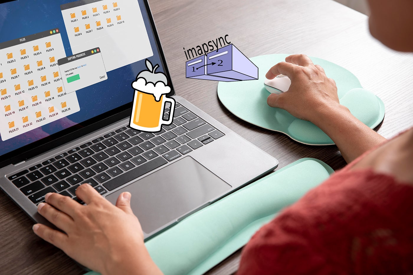 Cómo migrar correos electrónicos paso a paso usando IMAPSync en macOS